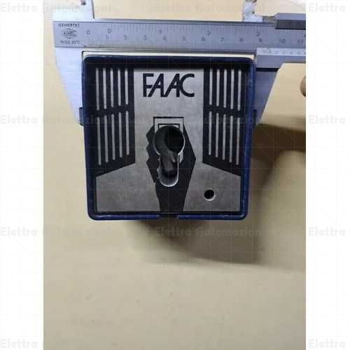 FAAC T21 EF cod. 401016 senza Serratura Tutto di Metallo Con Sblocco Elettrofren